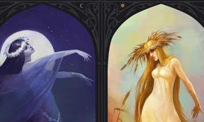A Cycle of Life and Death: Slavic Goddesses Morana and Vesna