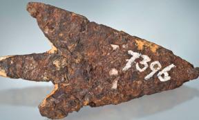 Overview of the Mörigen arrowhead. Source: Thomas Schüpbach/Science Direct
