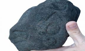 Multi-facet basalt artifact, Georgia, USA.
