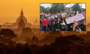 Myanmar Violence Spreads to Ancient Temples of Bagan