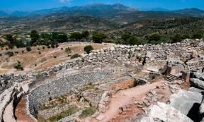 Mycenae in the Peloponnese in Greece. Source: Amanda/Adobe Stock