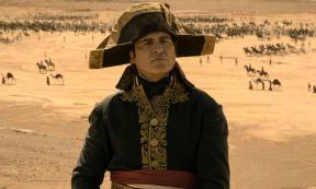Joaquin Phoenix as Napoleon. Source: Courtesy of Apple / The Conversation