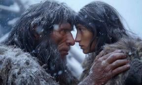 Prehistoric Couple. SpiralStone/Adobe Stock