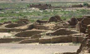 What sounds did the people of Chaco Canyon hear during daily life?