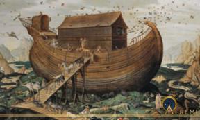 Rediscovering Iconic Artifacts From Noah’s Flood In The Stars