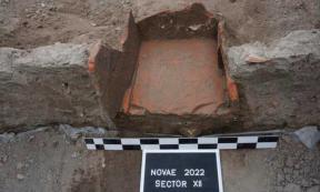 Ancient Roman refrigerator found at Novae Roman settlement, Bulgaria. Source: P. Dyczek / PAP