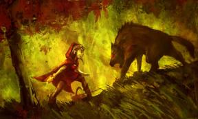 East Meets West: Little Red Riding Hood Versus Japan’s Okuri-Inu