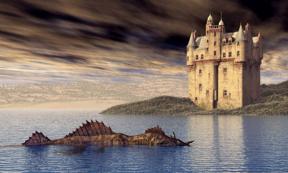 Illustration of the Loch Ness Monster. Credit: Michael Rosskothen / Adobe Stock