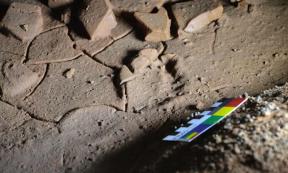 Paleolithic Age Footprints of Children Discovered in La Garma Cave