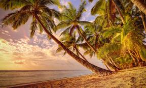 Palmerston Island part of the Cook Islands.