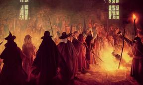 The witch trials. Source: Justinas / Adobe Stock.
