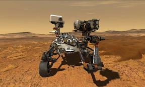 This illustration depicts NASA's Perseverance rover operating on the surface of Mars. Source: NASA / JPL-Caltech