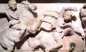 Alexander Of Macedon And His Nemesis Persian Darius III