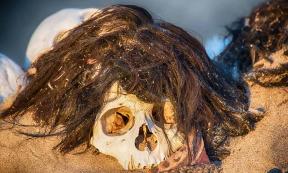 Representational image of a mummy found in Peru. Source: Matthias Kestel / Adobe Stock.