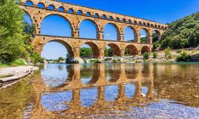 Pont Du Gard, Nimes, France 	Source: Emperorosar / Adobe Stock 
