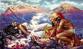Popocatepetl and Iztaccihuatl: A Tragic Romance of Aztec Legend