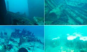 Port Royal underwater archaeological site.  Source: Wonderous World
