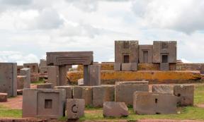 Puma Punku, Tiwanaku, Bolivia