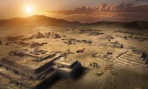 The 5,000-year-old Pyramid City of Caral