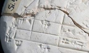 Babylonian clay tablet shows Pythagorean Triples were used 3,700 years ago.           Source: University of New South Wales
