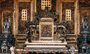 Shenyang Imperial Palace (Mukden Palace) was the former imperial palace of the early Manchu-led Qing dynasty and UNESCO world heritage site built 400 years ago in Shenyang, China. Source: EcoSpace/Adobe Stock      