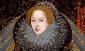 Queen Elizabeth I portrait, National Portrait Gallery, London. Source: Public Domain