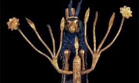 One of the Ram in a Thicket statues. Source: British Museum / CC BY-NC-SA 4.0