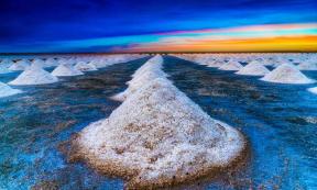 Piles of natural salt. Source: sakarin14 / Adobe Stock.
