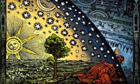 Camille Flammarion engraving, 188