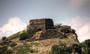 Castell de Bufalaranya, Roses.