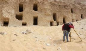 Hundreds of Ancient Rock-Cut Tombs have been Discovered in Egypt