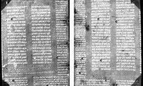 The Cornell High Energy Synchrotron Source (CHESS) provided an incredibly clear view of the medieval text. 