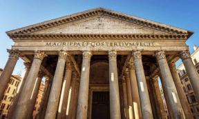 The Roman Pantheon. Source: Iakov Kalinin / Adobe Stock.