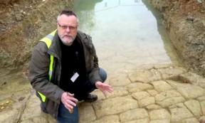 Unique 2,000-Year-Old Roman Road Accidentally Uncovered in Worcestershire