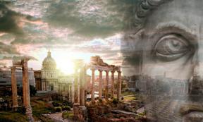 Did Romulus, the legendary first king of Rome, (neurobite /Adobe Stock) really exist? (samott /Adobe Stock)