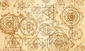 Sacred geometry deduces that certain geometrical shapes and proportions contain sacred meaning. The application of sacred geometry can be found in many civilizations around the world.       Source: ekaart / Adobe Stock / Sacred Geometry Spiral (lightaspect / Adobe Stock)