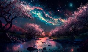 Representational AI generated image of Sambation River. Source: Tech Hendra / Adobe Stock