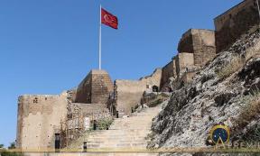 Urfa Castle, Şanlıurfa, Turkey (Bernard Gagnon/  CC BY-SA 3.0)