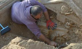Surveillance of Looters Leads to Discovery of Sarcophagi in Turkey