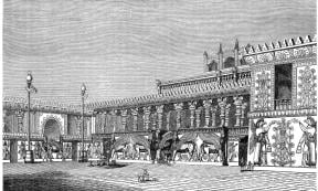 Sargon's Royal Palace at Khorsabad 