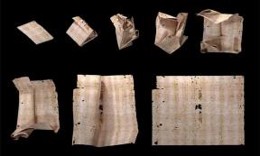 Sealed Letter Virtually Unfolded to Reveal Forgotten Renaissance Story