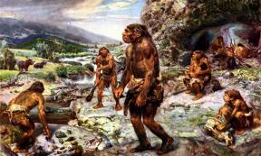 Prehistoric Man.