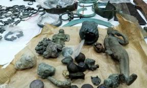 Lockdown Looting: Massive Hoard of Stolen Serbian Artifacts Seized