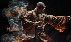 Shaolin Master training. Source: Whitezgraphy / Adobe Stock.