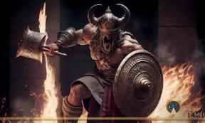 Horned warrior mercenary ( AlainAlexander/Adobe Stock)