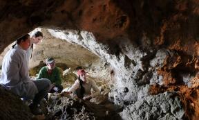 WashU archaeologists are investigating coastal and underwater caves in southeastern Sicily