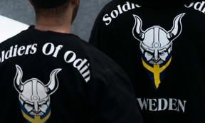 Soldiers of Odin in Stockholm 2016