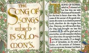 'Song of Songs' illustrated by Florence Kingsford/Southern Methodist University. Source: Public Domain