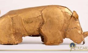 The Mapungubwe Gold Rhinoceros