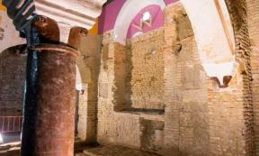 Inside the rare 14th century Spanish synagogue. Source: Utrera city hall